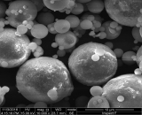 Spherical nanometer ceramic corundum abrasive